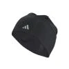 Adidas CW BEANIE FITT BLACK/REFSIL zimní čepice Adidas CW BEANIE FITT BLACK/REFSIL zimní čepice