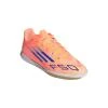 Adidas F50 Club Jr IC beam orange/lucid blue/cloud white chlapecké fotbalové kopačky Adidas F50 Club Jr IC beam orange/lucid blue/cloud white chlapecké fotbalové kopačky