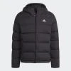 Adidas Helionic HO JKT HG8751 M pánská zimní bunda Adidas Helionic HO JKT HG8751 M pánská zimní bunda
