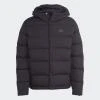 Adidas Helionic HO JKT HN5640 M pánská zimní bunda