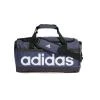 Adidas LINEAR DUFFEL M SHANAV/BLACK/WHITE sportovní taška