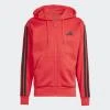 Adidas M 3S FL FZ HD JE6354 pánská mikina