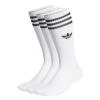 Adidas Originals 3 PACK-HIGH CREW SOCK- WHITE ponožky Adidas Originals 3 PACK-HIGH CREW SOCK- WHITE ponožky