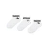 Adidas Originals 3-PACK - TREF ANK SCK HC WHITE/BLACK ponožky Adidas Originals 3-PACK - TREF ANK SCK HC WHITE/BLACK ponožky