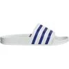 Adidas Originals Adilette W cloud white/lucid blue/cloud white dámské nazouváky Adidas Originals Adilette W cloud white/lucid blue/cloud white dámské nazouváky