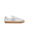 Adidas Originals Samba OG W cloud white/silver metallic/grey one dámské tenisky Adidas Originals Samba OG W cloud white/silver metallic/grey one dámské tenisky