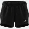 Adidas Pacer WVN MID IQ0947 W dámské šortky Adidas Pacer WVN MID IQ0947 W dámské šortky