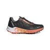 Adidas Terrex Agravic Flow 2.0 GTX core black/core black/coral dámská běžecká trailová obuv Adidas Terrex Agravic Flow 2.0 GTX core black/core black/coral dámská běžecká trailová obuv