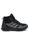 Adidas Terrex AX4 R.Rdy Mid Jr core black/grey four/grey six juniorská kotníková turistická obuv Adidas Terrex AX4 R.Rdy Mid Jr core black/grey four/grey six juniorská kotníková turistická obuv