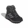 Adidas Terrex AX4R CW+ Jr core black/matte silver/grey six juniorské kotníkové zimní boty Adidas Terrex AX4R CW+ Jr core black/matte silver/grey six juniorské kotníkové zimní boty