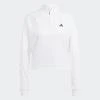 Adidas Tr-es 1/4zip IN9170 W dámská mikina POUZE XS (VÝPRODEJ)