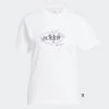 Adidas W ELEM FLRL TEE JI9432 dámské tričko