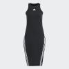 Adidas W FI 3S Dress IP1575 dámské šaty