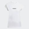 Adidas W LIN SJ T JC8239 dámské tričko Adidas W LIN SJ T JC8239 dámské tričko
