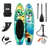Aga Dětský Paddleboard DS2214 250x60x10 cm set s pádlem a pumpou Aga Dětský Paddleboard DS2214 250x60x10 cm set s pádlem a pumpou