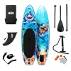 Aga Dětský Paddleboard DS2215 250x60x10 cm set s pádlem a pumpou Aga Dětský Paddleboard DS2215 250x60x10 cm set s pádlem a pumpou