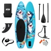 Aga Dětský Paddleboard DS2217 305x81x15 cm set s pádlem a pumpou Aga Dětský Paddleboard DS2217 305x81x15 cm set s pádlem a pumpou