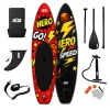 Aga Dětský Paddleboard DS2218 305x81x15 cm set s pádlem a pumpou Aga Dětský Paddleboard DS2218 305x81x15 cm set s pádlem a pumpou