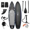 Aga Paddleboard DS2204SEAT 320x81x15 cm set s pádlem a pumpou + sedátko