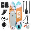 Aga Paddleboard MR5009SEAT 320x81x15 cm set s pádlem a pumpou + sedátko