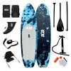 Aga Paddleboard MR5016SEAT 320x81x15 cm set s pádlem a pumpou + sedátko