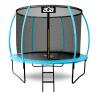 Aga SPORT EXCLUSIVE Trampolína 250 cm světle modrá + ochranná síť + žebřík Aga SPORT EXCLUSIVE Trampolína 250 cm světle modrá + ochranná síť + žebřík