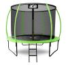 Aga SPORT EXCLUSIVE Trampolína 305 cm Světle zelená + ochranná síť + žebřík (VÝPRODEJ)