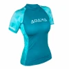 Agama Dámské lycrové triko AQUA LADY, krátký rukáv Agama Dámské lycrové triko AQUA LADY, krátký rukáv