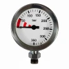 Agama TECH Manometr SILVER 300 bar
