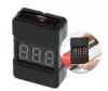 EV-Peak BX2000 černý alarm a měřič napětí LiPo baterií 2-8S