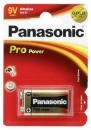 Alkalická baterie 9V 6LR61 Panasonic blistr 1 ks