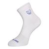 Alpine Pro 3 ENDURANCE bílé ponožky kotníkové