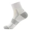 Alpine Pro 3HARE 2 bílé unisex ponožky 3 páry