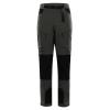 Alpine Pro AKAN 2 pánské softshellové kalhoty zelené