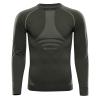 Alpine Pro AMBOS černé pánské funkční triko - dl. rukáv