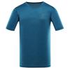 Alpine Pro BASIK pánské modré rychleschnoucí triko