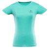 Alpine Pro BASIKA dámské zelené rychloschnoucí triko