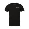 Alpine Pro BOBB pánské černé bavlněné triko