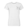 Alpine Pro BOBBA dámské bílé bavlněné triko Alpine Pro BOBBA dámské bílé bavlněné triko