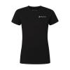 Alpine Pro BOBBA dámské černé bavlněné triko Alpine Pro BOBBA dámské černé bavlněné triko