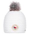 Alpine Pro CHIBI UHAR085000MZ bílá zimní čepice