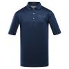 Alpine Pro COOWEL 2 pánské modré rychleschnoucí polo triko