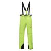 Alpine Pro EDES 2 pánské zelené lyžařské kalhoty Alpine Pro EDES 2 pánské zelené lyžařské kalhoty
