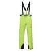 Alpine Pro EDES 2 pánské zelené lyžařské kalhoty Alpine Pro EDES 2 pánské zelené lyžařské kalhoty