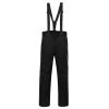 Alpine Pro EDES 2 pánské černé lyžařské kalhoty