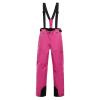 Alpine Pro EDESA 2 dámské růžové lyžařské kalhoty