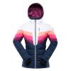 Alpine Pro FEEDRA dámská modrá péřová lyžařská bunda s membránou ptx