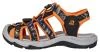 Alpine Pro GASTER KBTX320990 dětské černé sandály