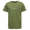 Alpine Pro GREM 2 pánské zelené triko Alpine Pro GREM 2 pánské zelené triko