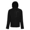 Alpine Pro HOOR pánská softshellová bunda černá Alpine Pro HOOR pánská softshellová bunda černá